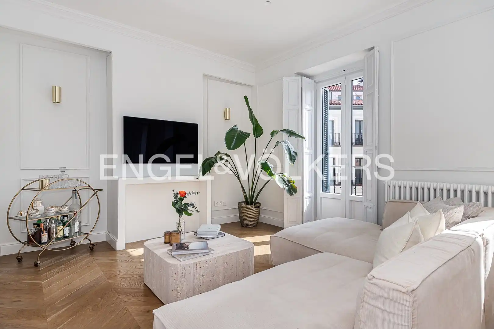 Sala de estar de Piso en venta en Centro