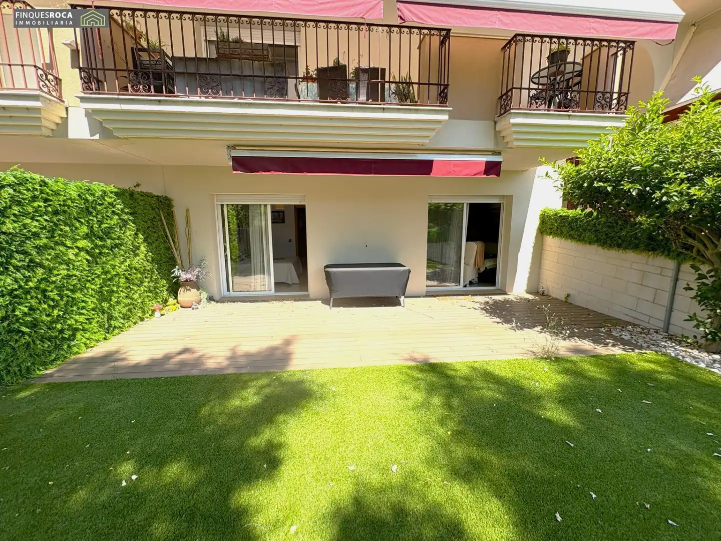 Terrassa de Apartament en venda en La Ràpita amb Aire condicionat, Calefacció i Jardí privat