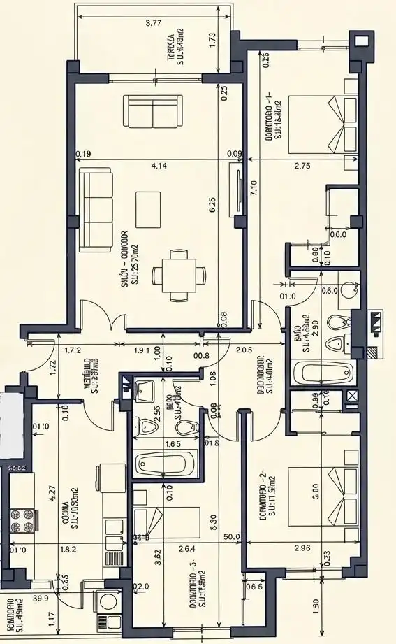 Piso en venta en  Palma de Mallorca con Aire acondicionado, Calefacción y Trastero