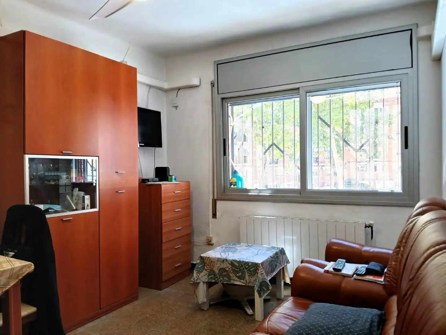 Sala de estar de Piso en venta en Sabadell con Aire acondicionado y Calefacción