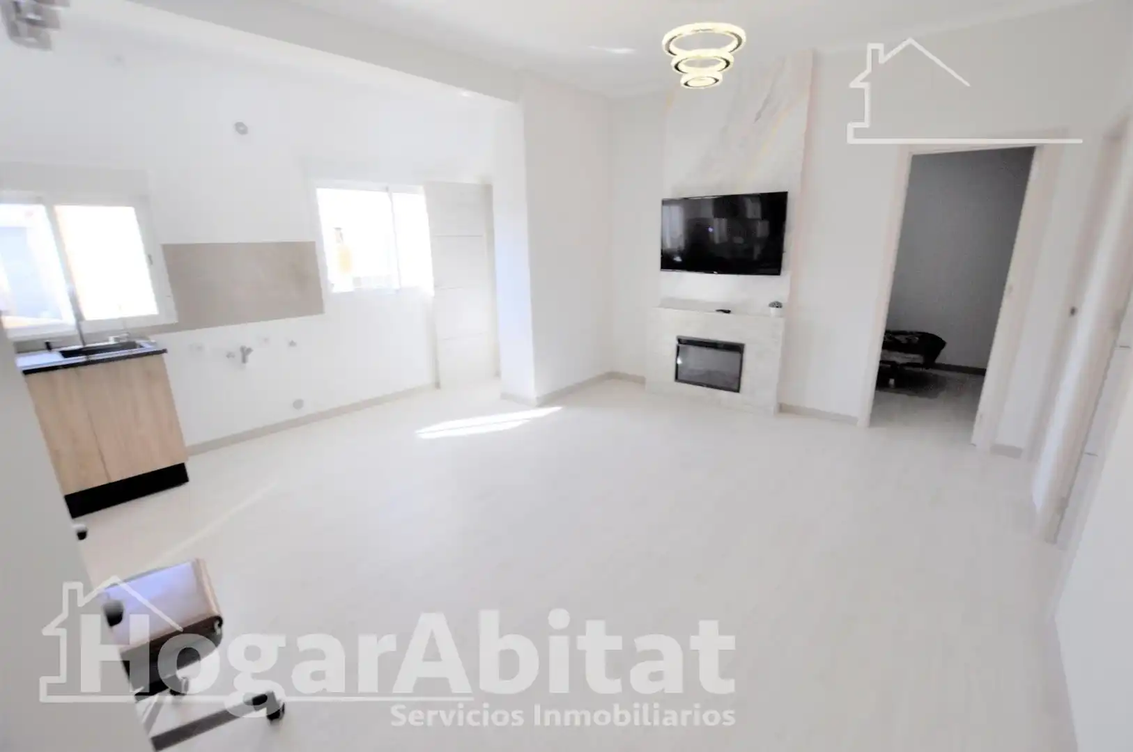 Sala de estar de Piso en venta en Mislata