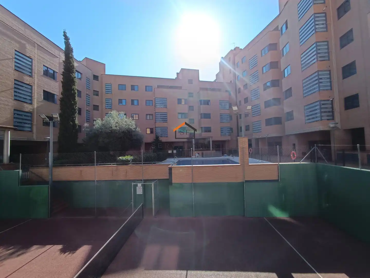 Vista exterior de Àtic de lloguer en Madrid amb Calefacció, Parquet i Terrassa