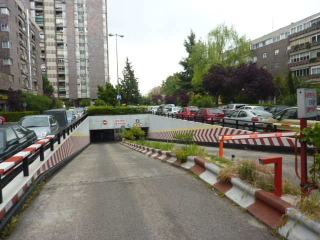 Parking of Garage for sale in  Madrid Capital