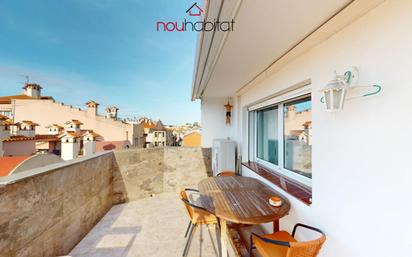 Terrasse von Wohnung zum verkauf in Palamós mit Klimaanlage, Heizung und Terrasse