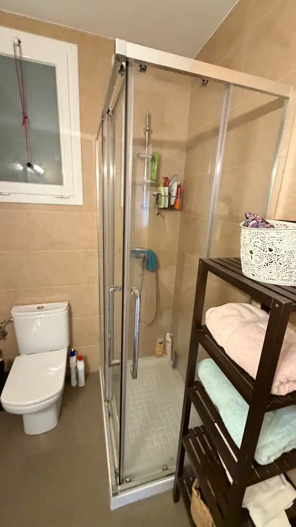 Bathroom of Flat for sale in Torredembarra  with Terrace, Furnished and Oven
