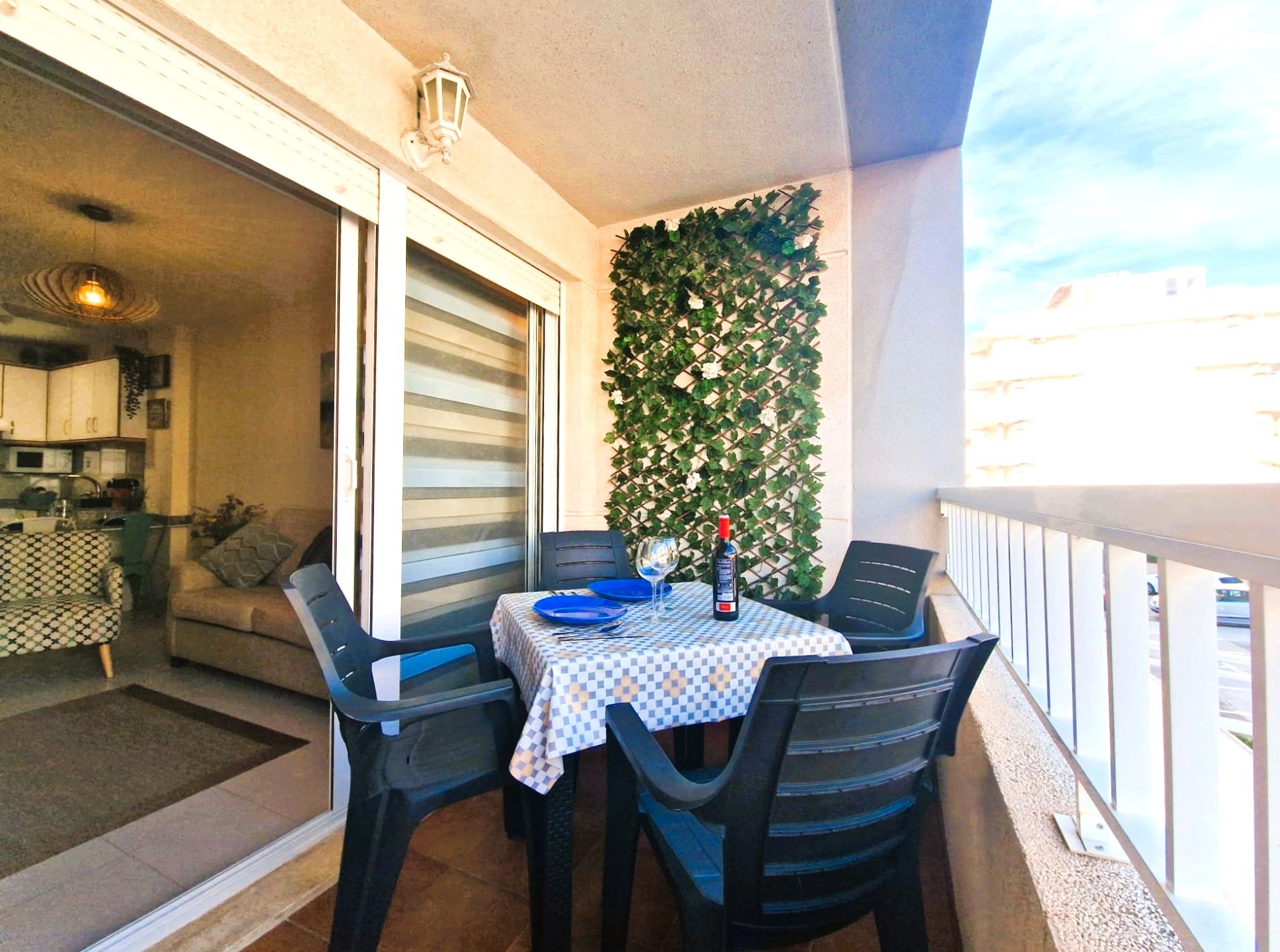 Terrace of Apartment for sale in Canet d'En Berenguer  with Terrace and Furnished