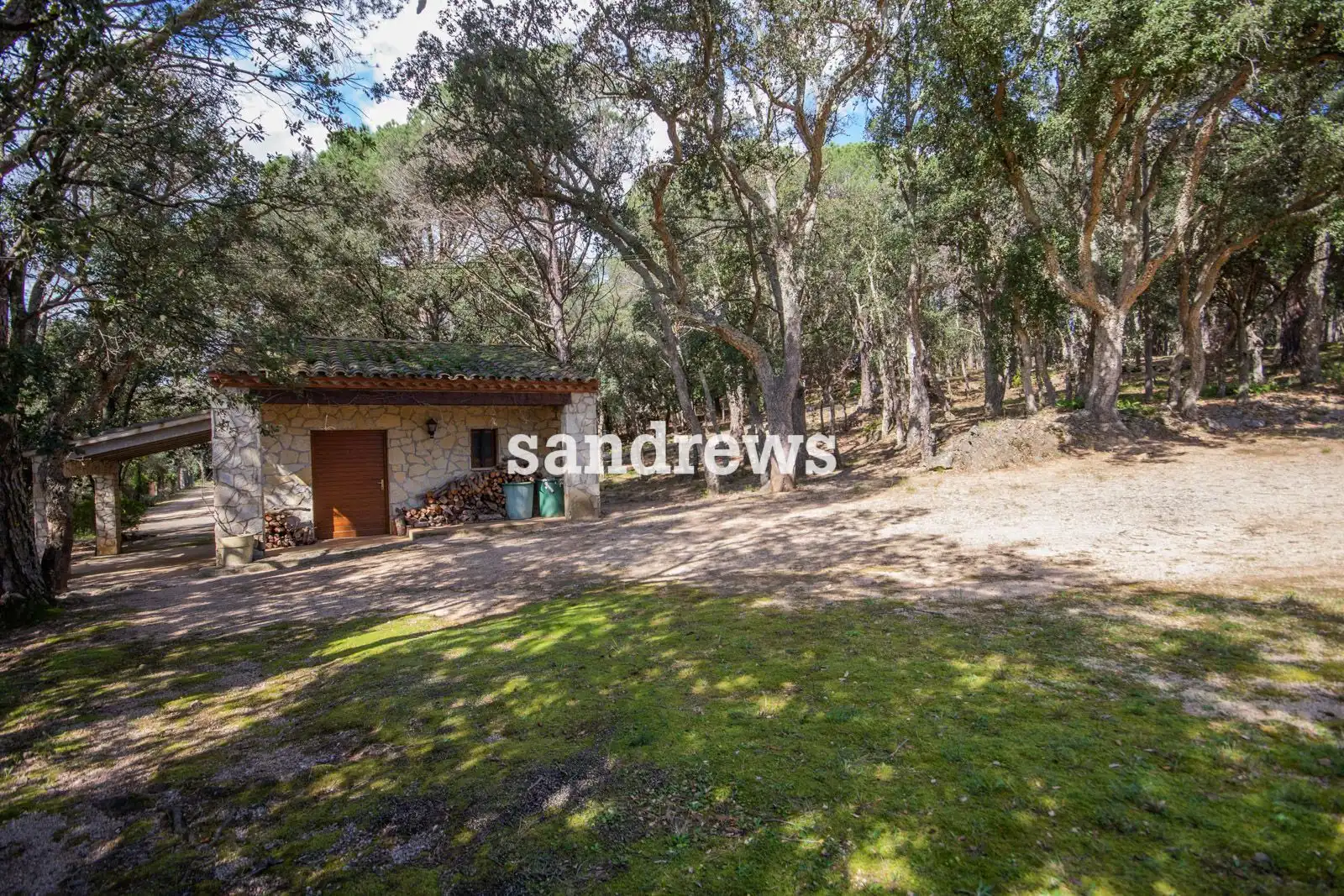 Garden of Houses for sale in Darnius  with Heating, Private garden and Terrace