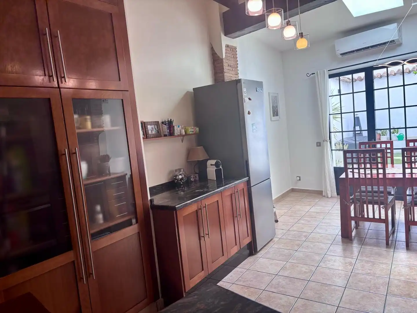 Cocina de Casa adosada en venta en Sueca con Trastero