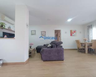 Living room of Single-family semi-detached for sale in Málaga Capital  with Air Conditioner