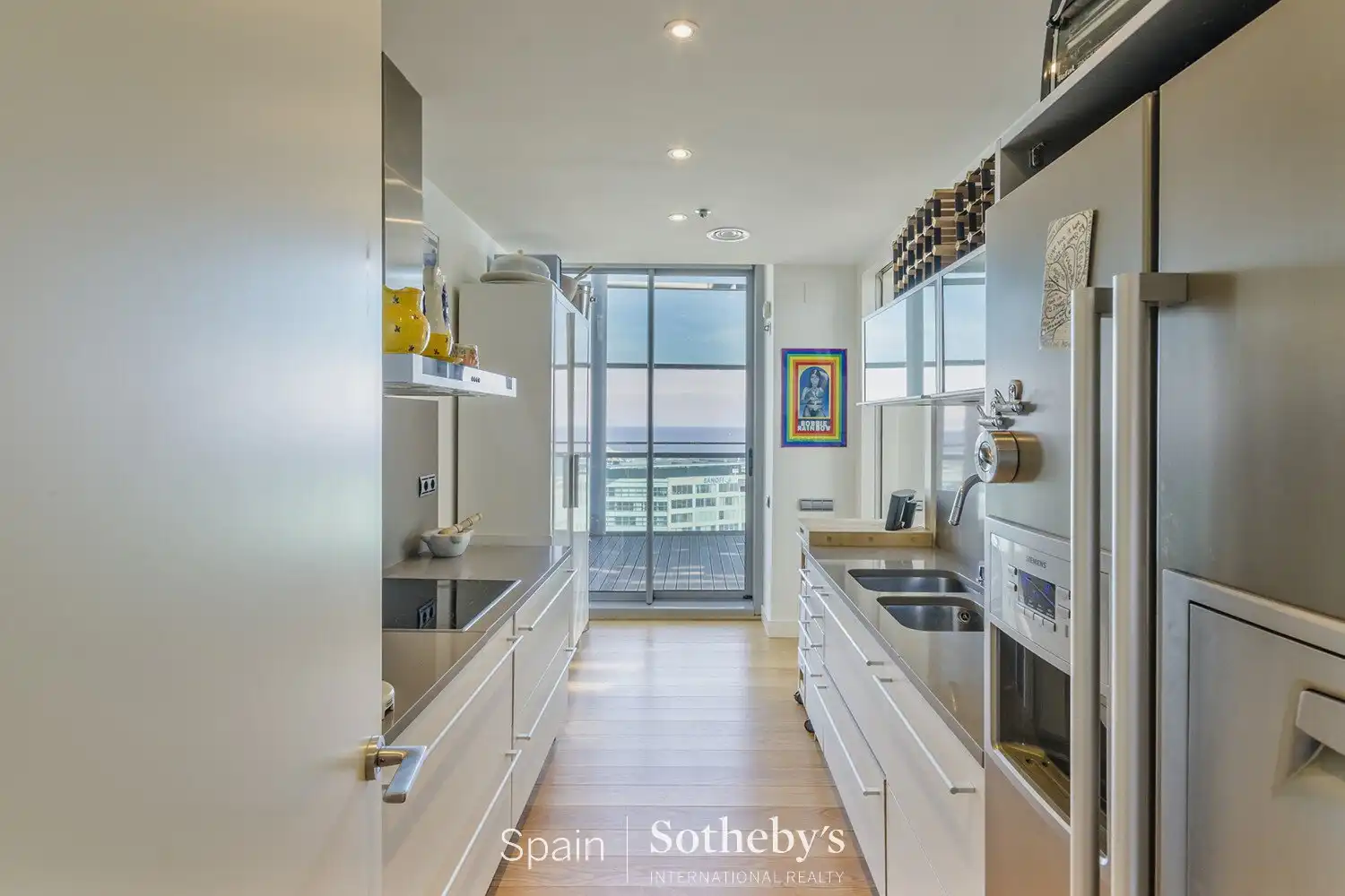 Cocina de Ático en venta en Barcelona con Calefacción, Terraza y Trastero