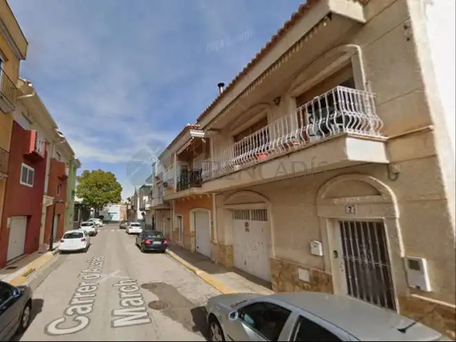 Vista exterior de Casa adosada en venta en Benirredrà