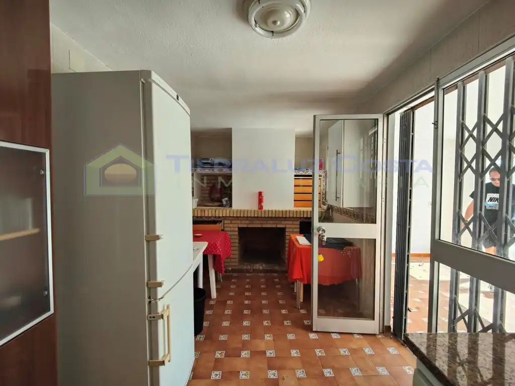 Cuina de Casa o xalet en venda en La Antilla amb Jardí privat, Terrassa i Traster