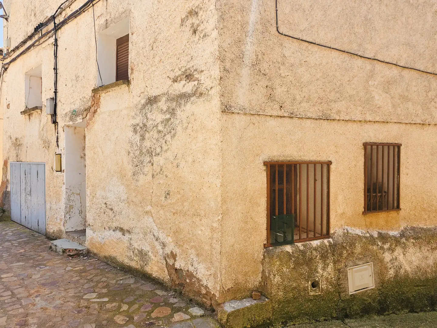 Vista exterior de Casa o xalet en venda en Manchones amb Balcó