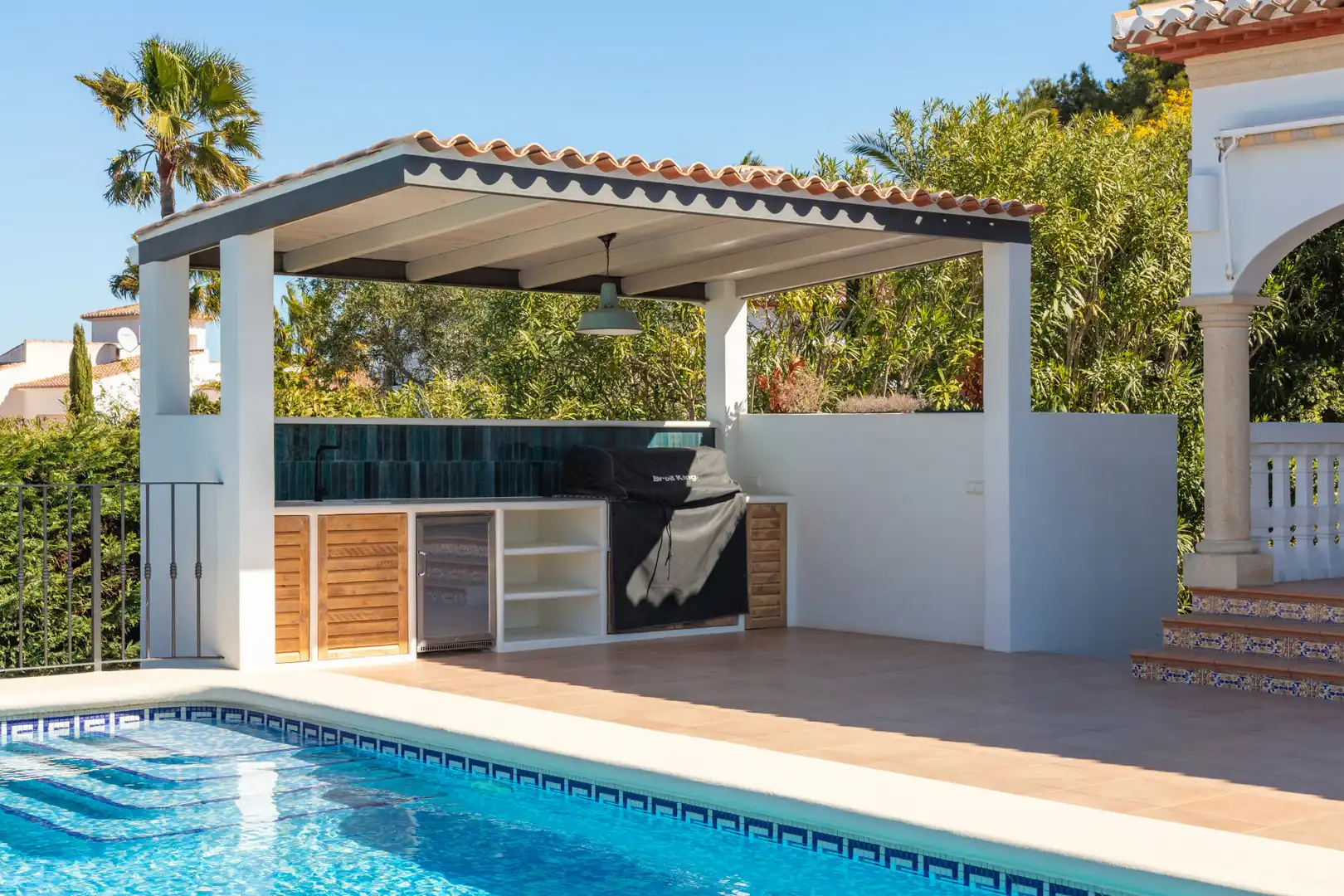 Terrace of Houses for sale in Jávea / Xàbia  with Air Conditioner, Heating and Private garden
