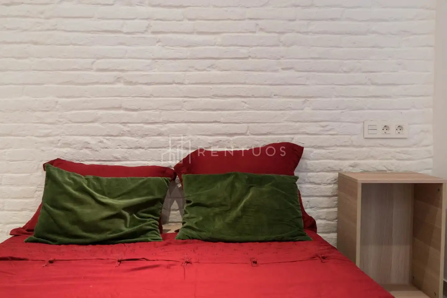 Habitación de Dúplex de alquiler en Barcelona con Aire acondicionado, Terraza y Amueblado