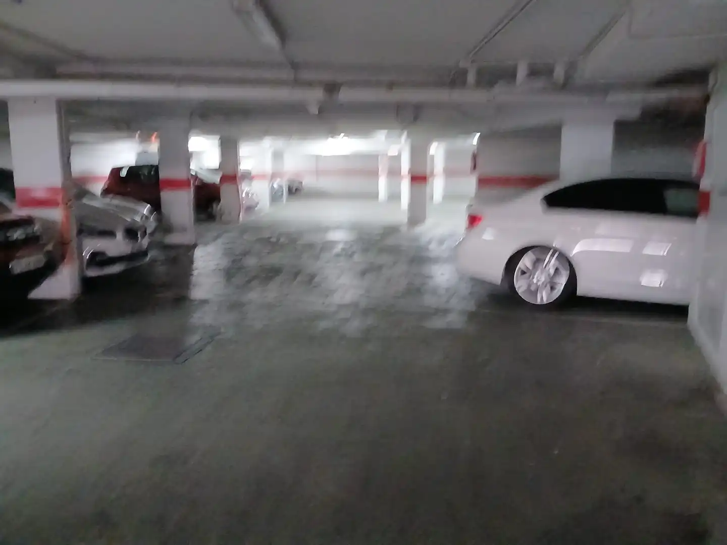 Parkplatz von Wohnung zum Verkauf in Alcalá del Río mit Klimaanlage