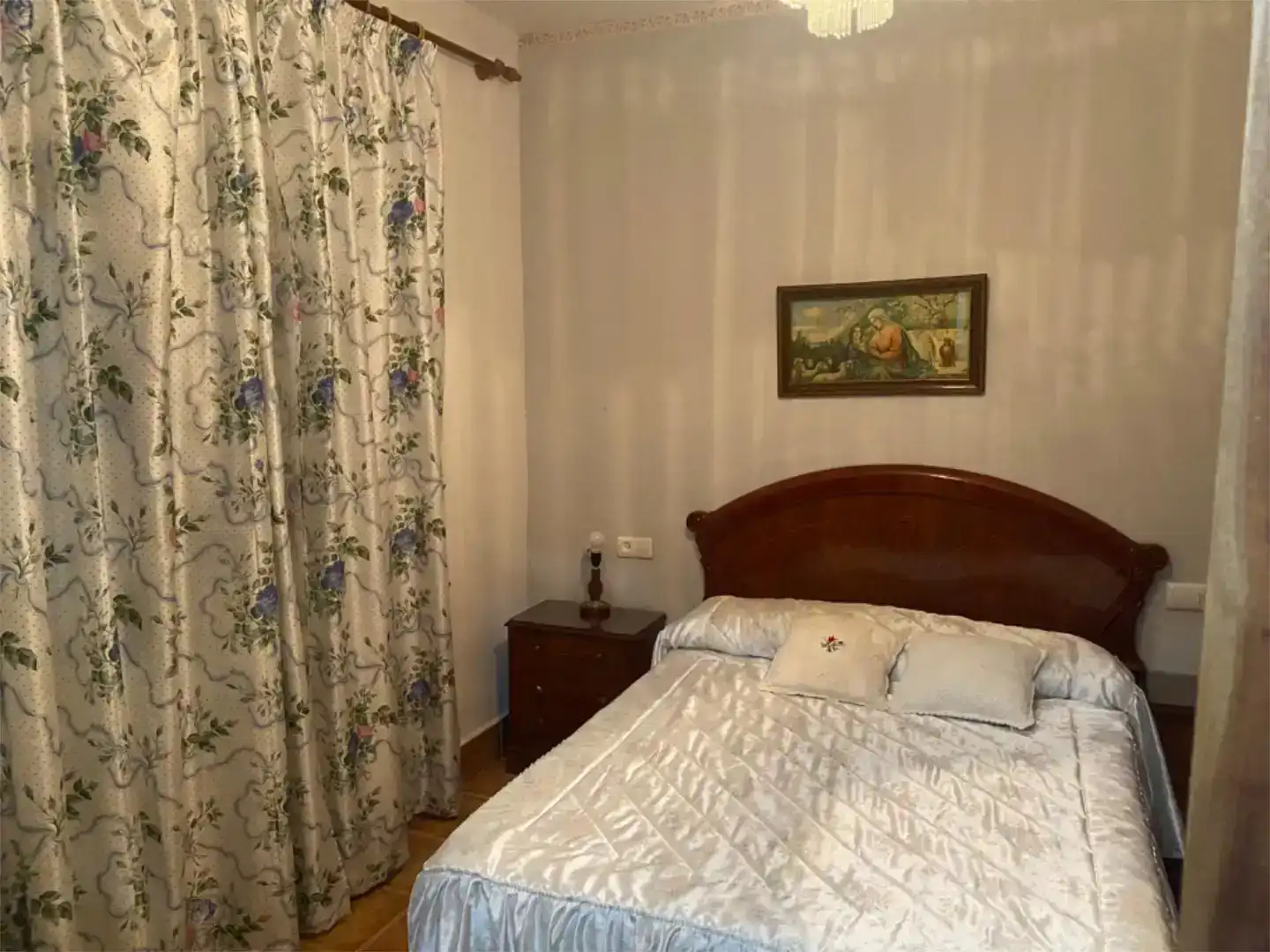 Dormitori de Casa adosada en venda en Solana de los Barros amb Aire condicionat, Traster i Moblat
