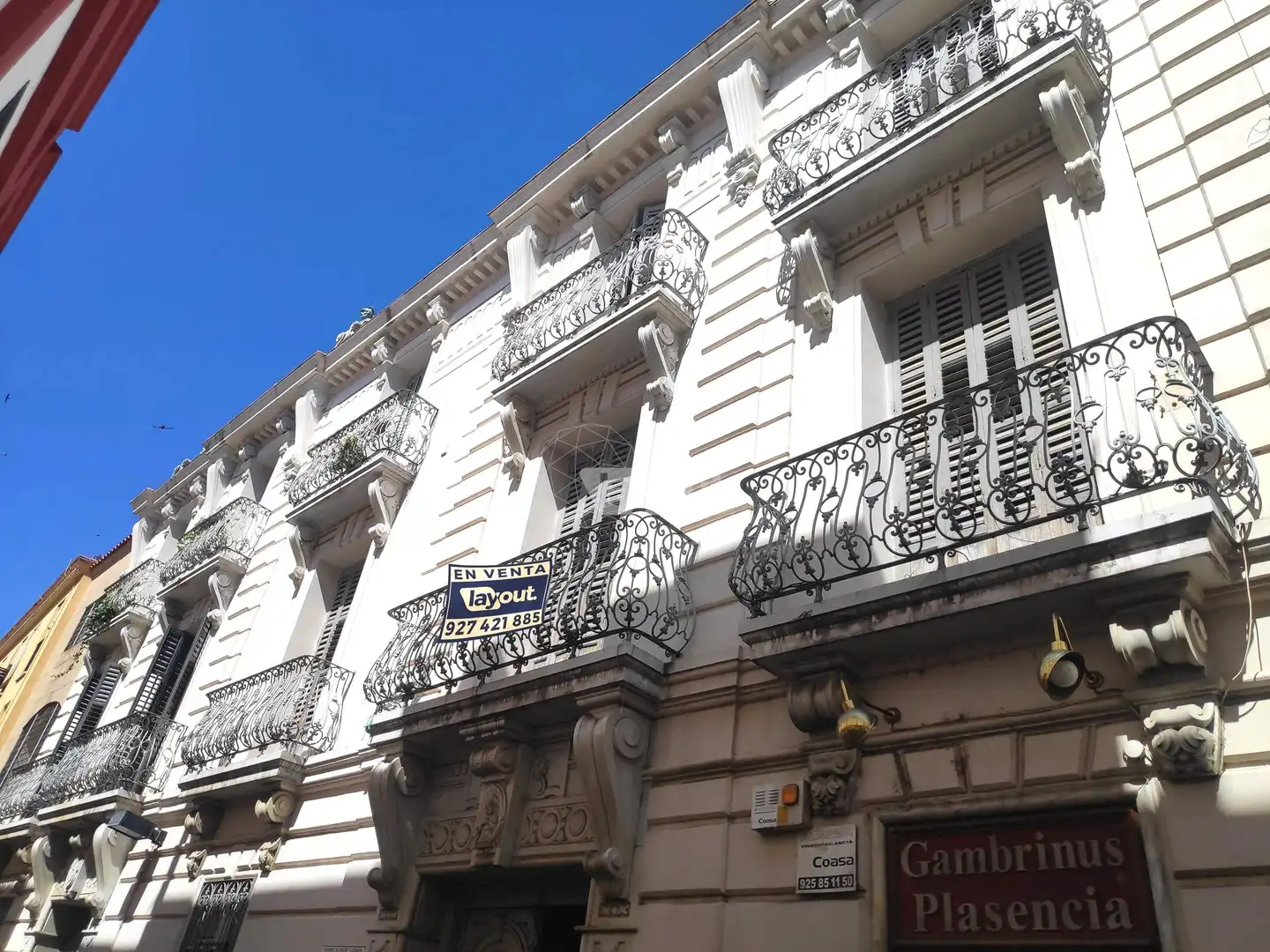 Immobles singulars amb ascensor en venda a Trujillo