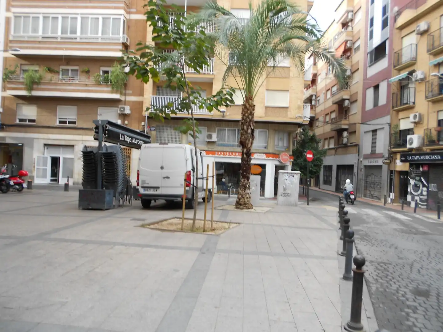 Vista exterior de Local en venta en Murcia