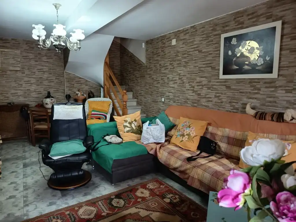 Sala d'estar de Casa o xalet en venda en Gozón amb Moblat