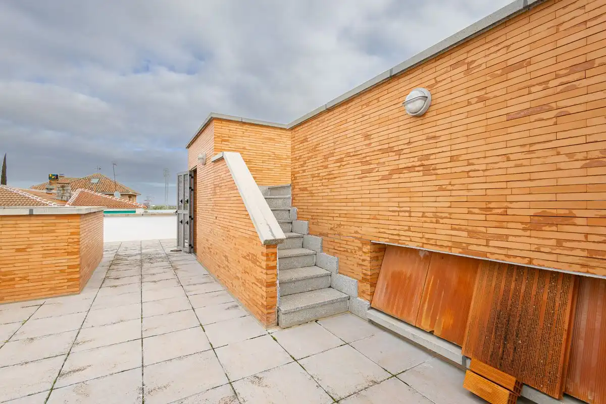 Chalet con terraza en venta en Calle Begonia, imagen 45