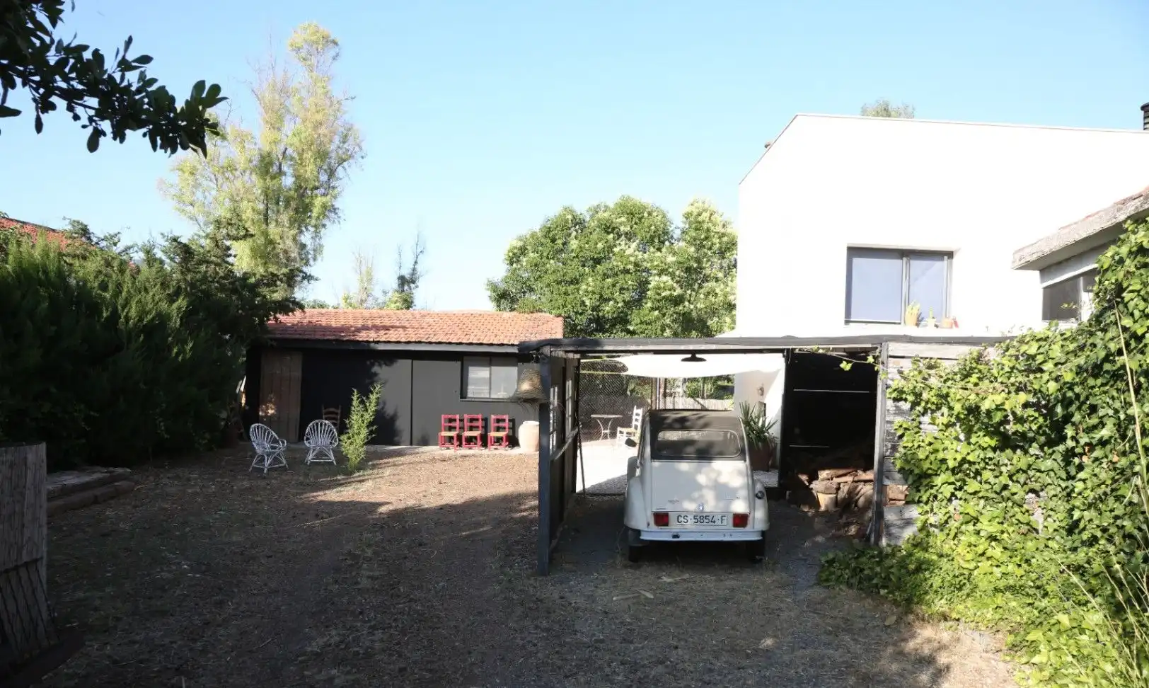 Parkplatz von Haus oder Chalet zur Miete in Loja