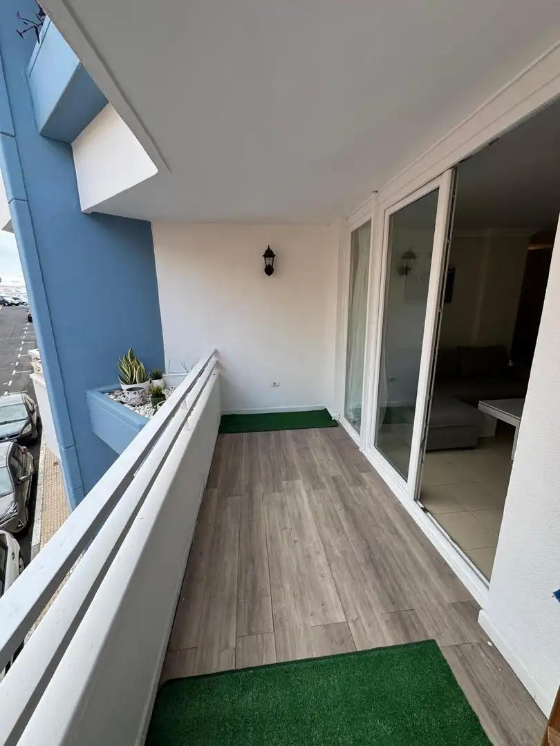 Terrasse von Wohnung zum Verkauf in San Miguel de Abona mit Privatgarten, Terrasse und Möbliert