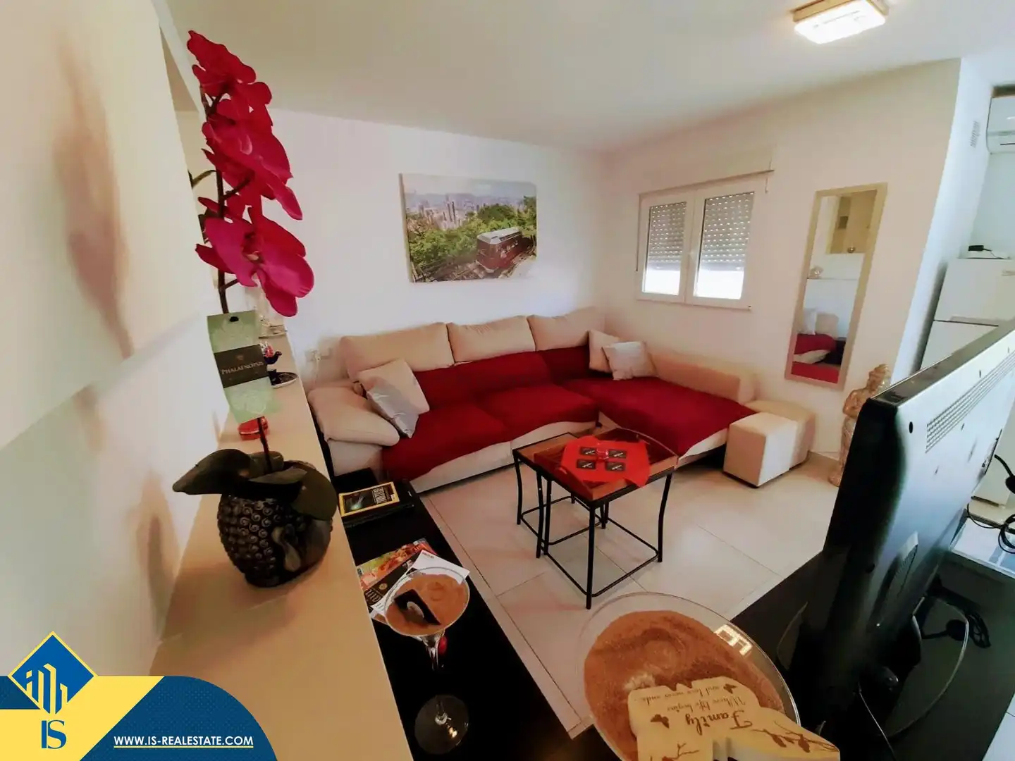 Sala d'estar de Casa o xalet en venda en Rojales amb Jardí privat, Terrassa i Piscina
