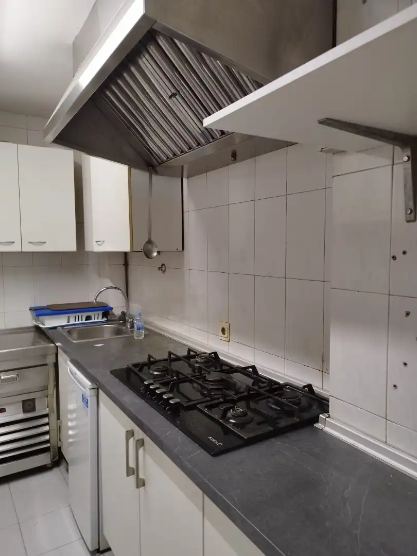 Kitchen of Commercial properties for sale in  Logroño  with Air Conditioner, Heating and Terrace