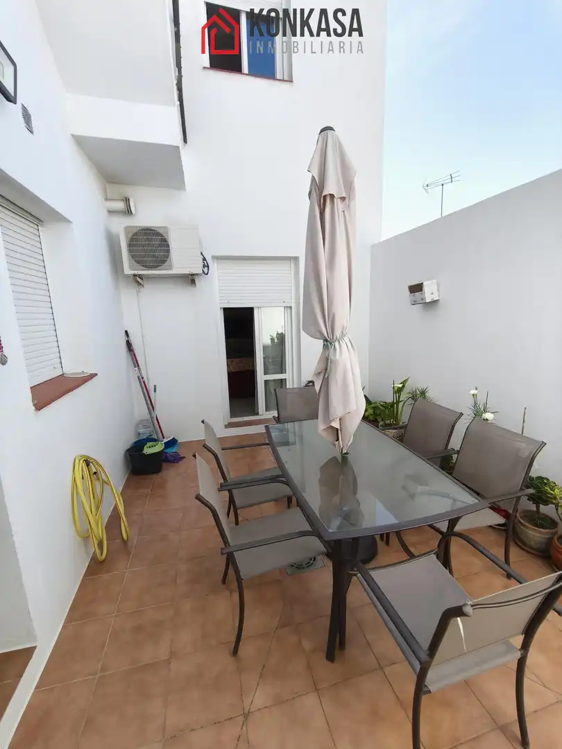 Terrasse von Haus oder Chalet zum Verkauf in Arcos de la Frontera mit Klimaanlage, Terrasse und Abstellraum