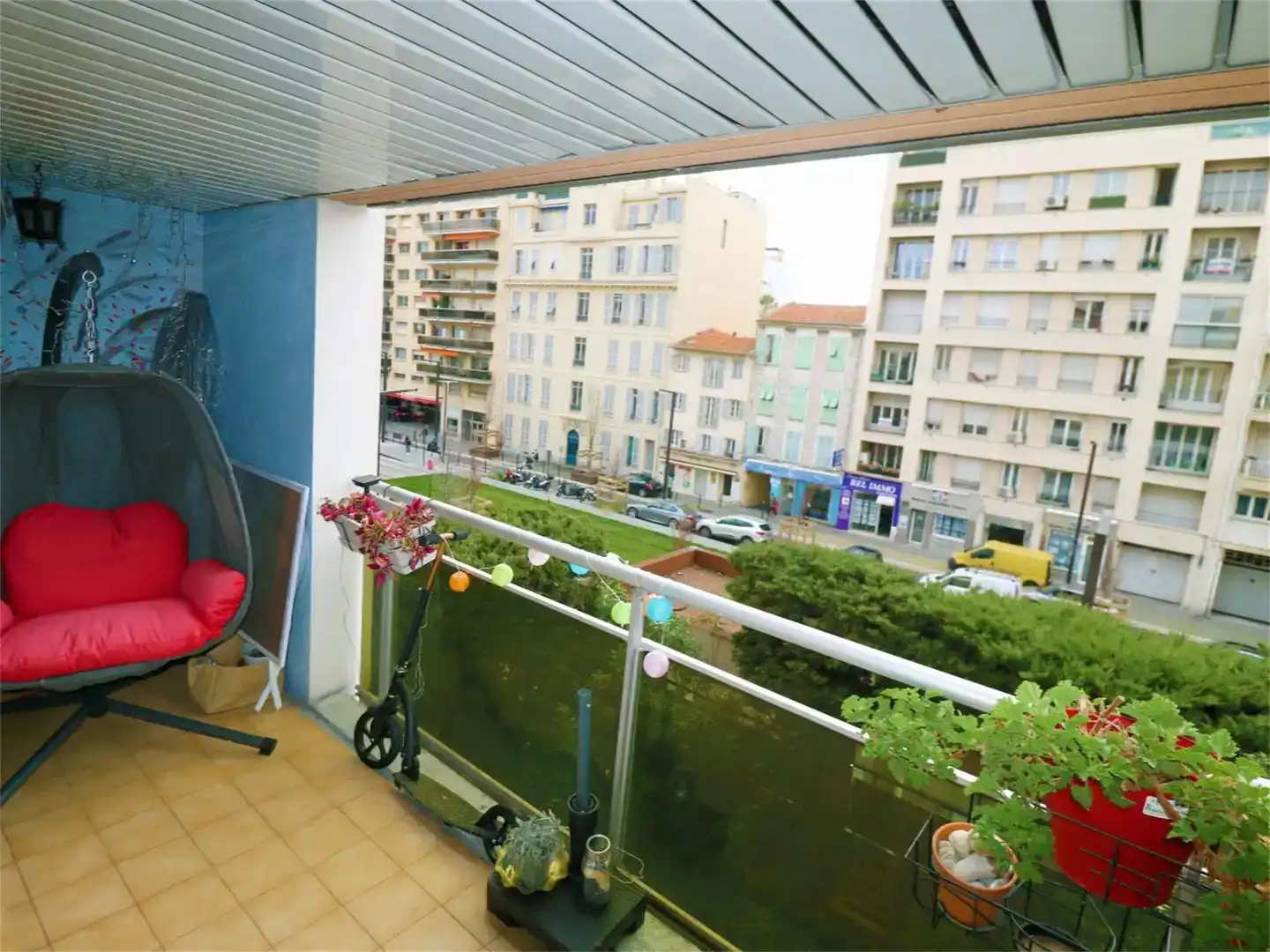 Balcony of Flat for sale in Cuenca  with Private garden and Furnished