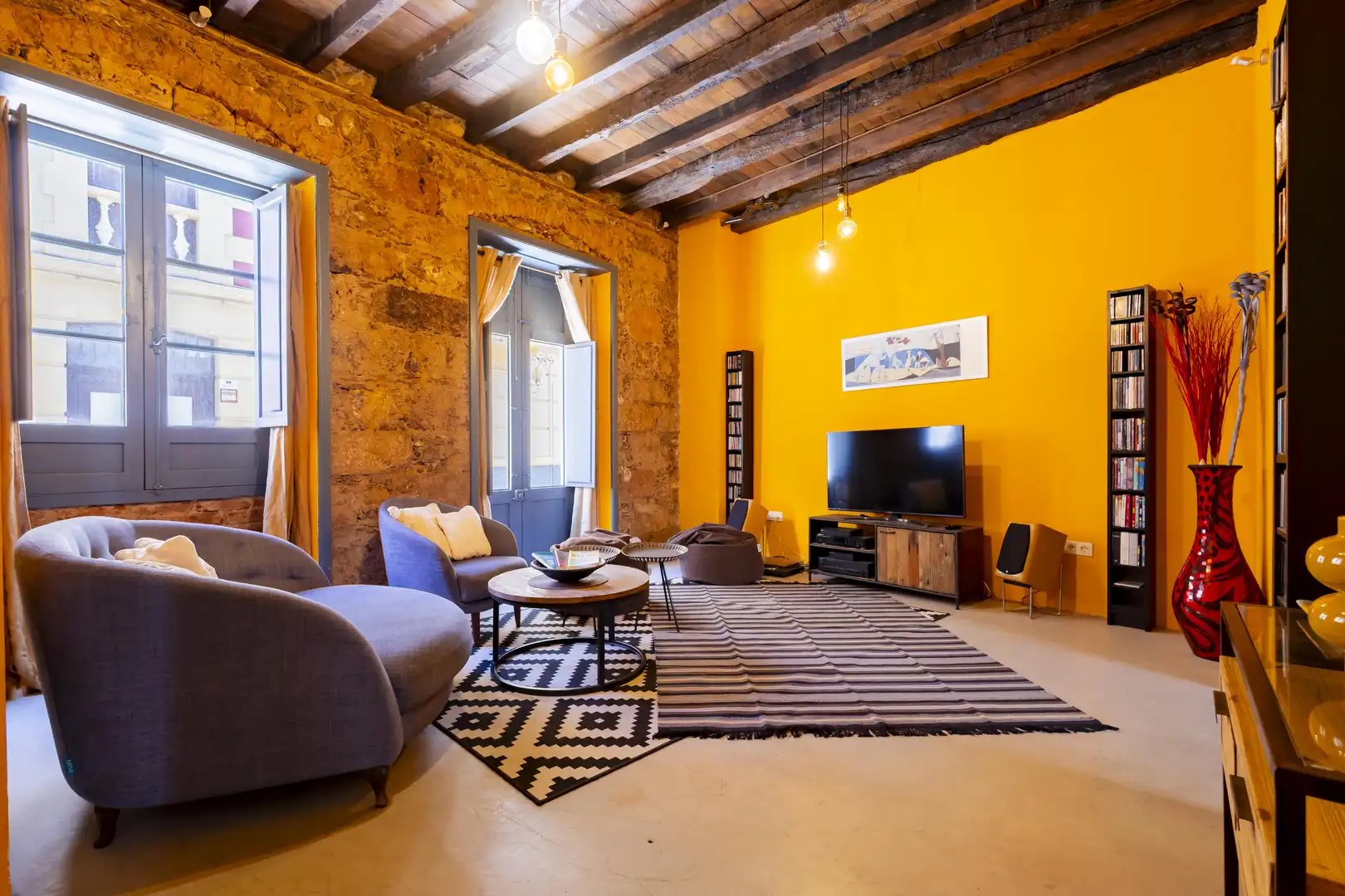 Wohnzimmer von Haus oder Chalet zum Verkauf in San Cristóbal de la Laguna mit Heizung, Terrasse und Abstellraum