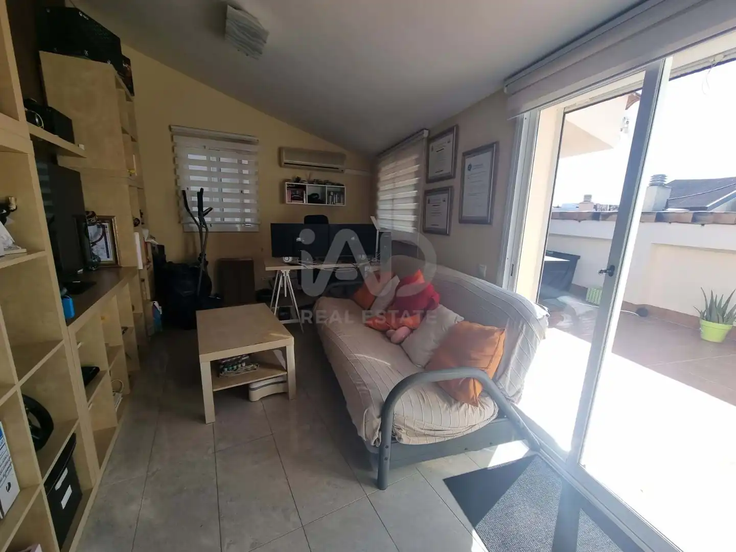 Living room of Flat for sale in Sant Pere de Ribes  with Terrace