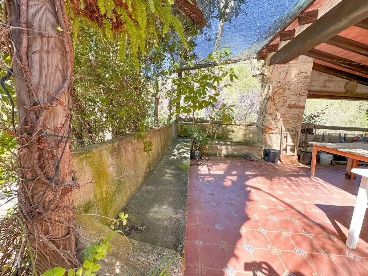 Terrace of Country homes for sale in Llíber  with Air Conditioner, Heating and Private garden