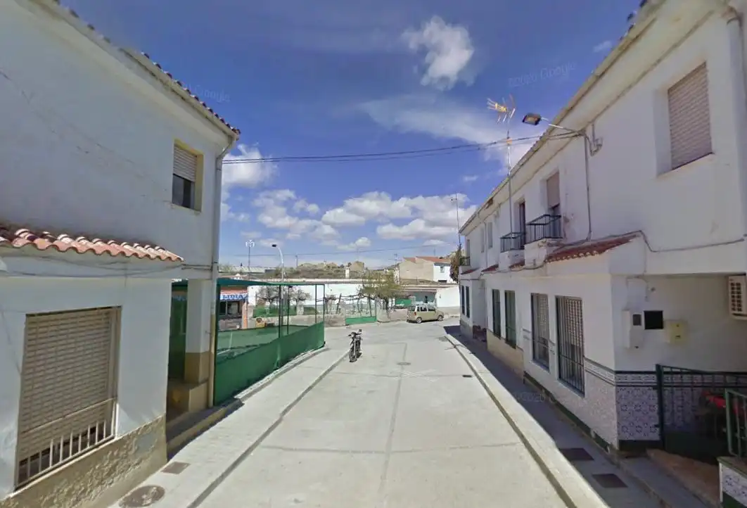 Vista exterior de Casa o chalet en venta en Benalúa con Balcón