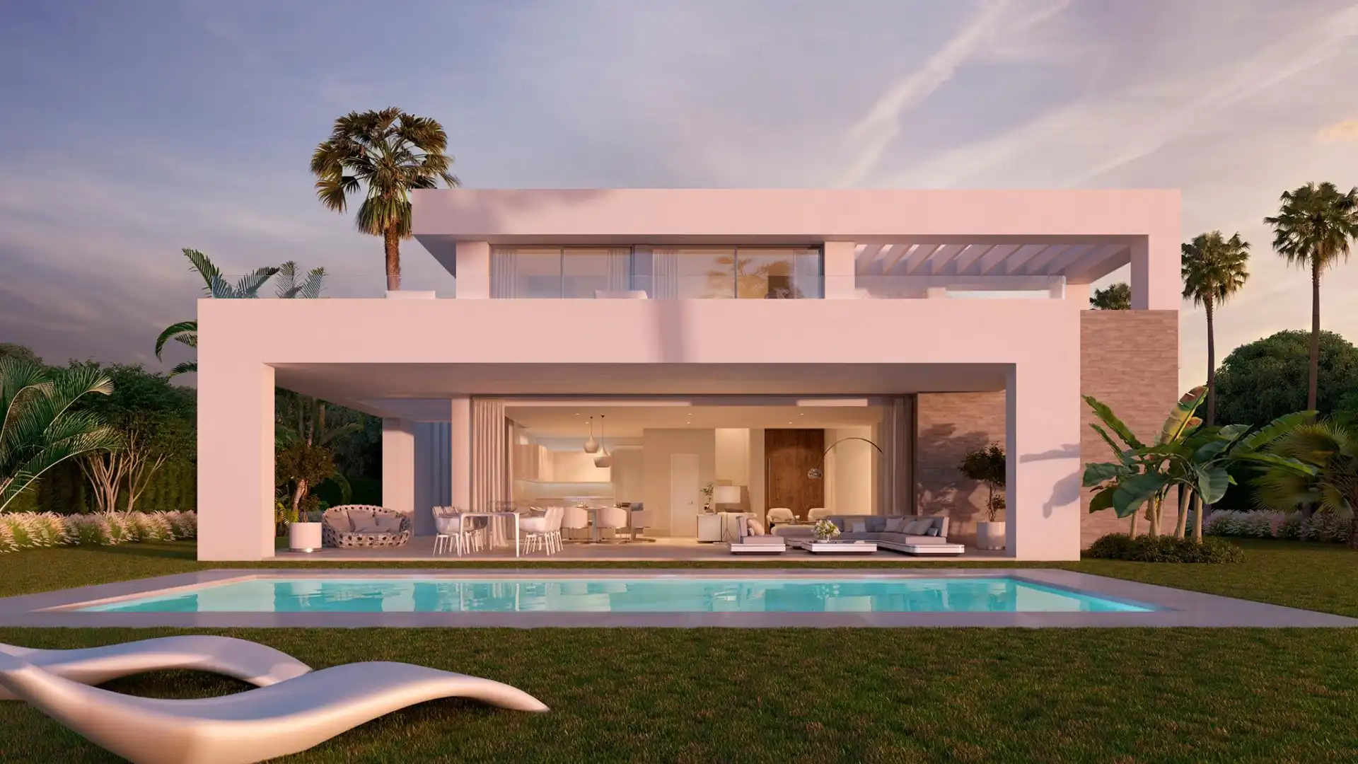 Maison avec piscine à vendre à El Faro de Calaburra - Chaparral