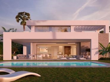 Casa amb piscina en venda a El Faro de Calaburra - Chaparral