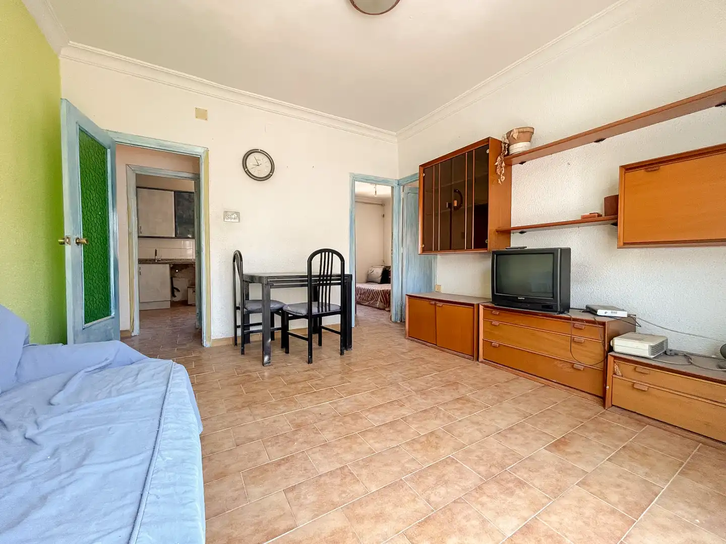 Living room of Flat for sale in Castellón de la Plana / Castelló de la Plana  with Balcony