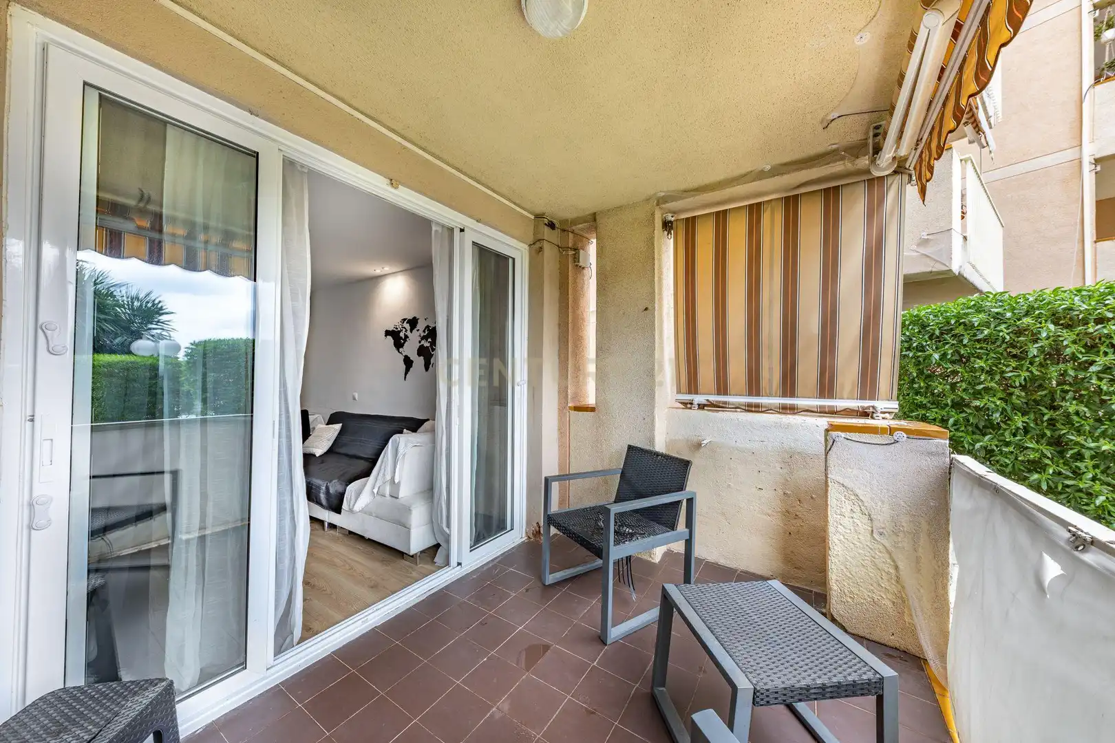 Terrassa de Apartament en venda en Sant Pere de Ribes amb Aire condicionat, Jardí privat i Balcó