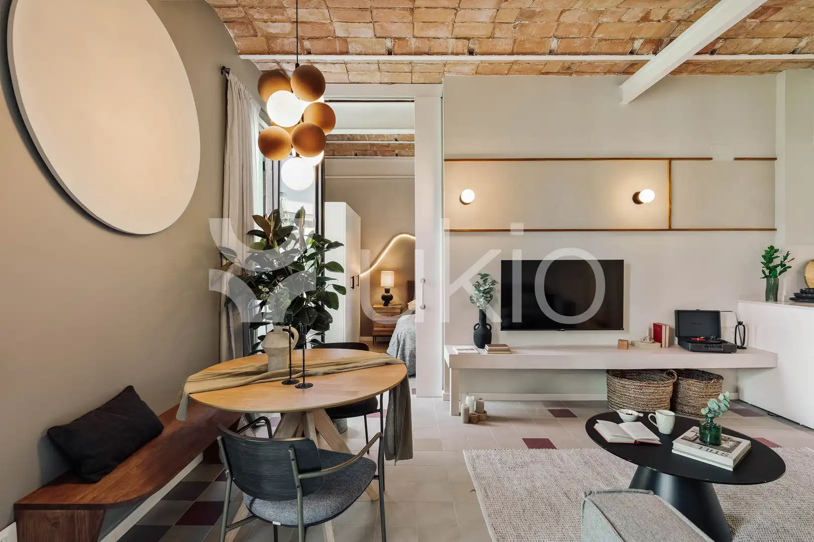 Apartamento con terraza en alquiler en Ronda de Sant Pere, imagen 6