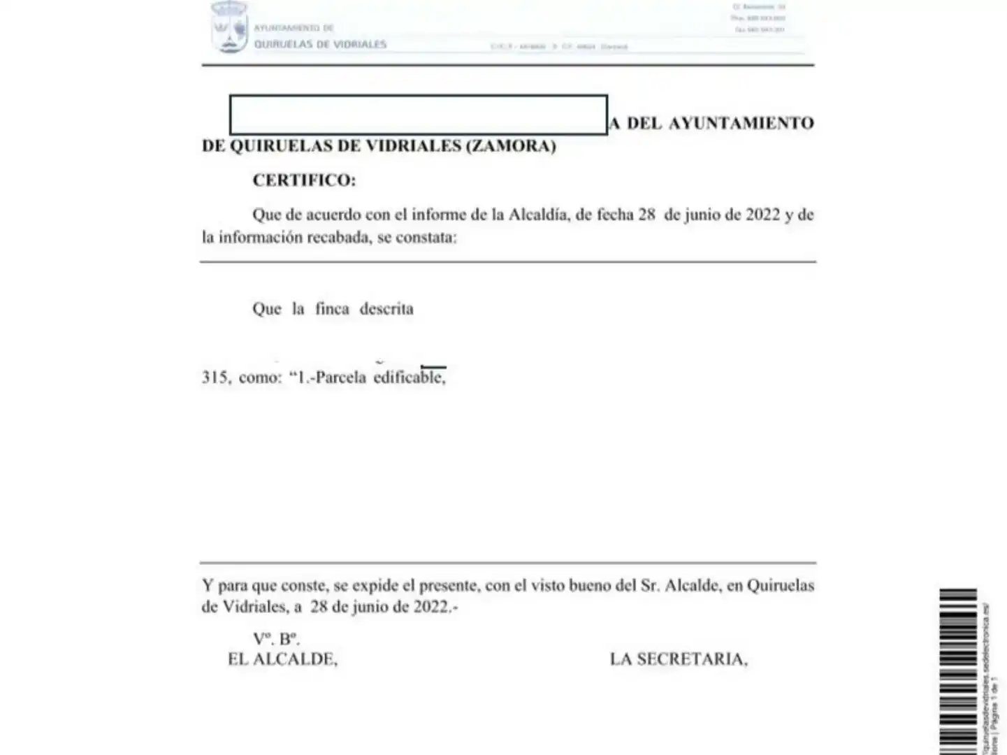 Garden of Land for sale in Micereces de Tera, Zamora