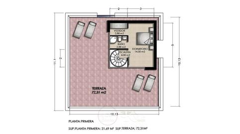 Foto 3 de Casa o xalet en venda a N/a, Vera Ciudad, Vera