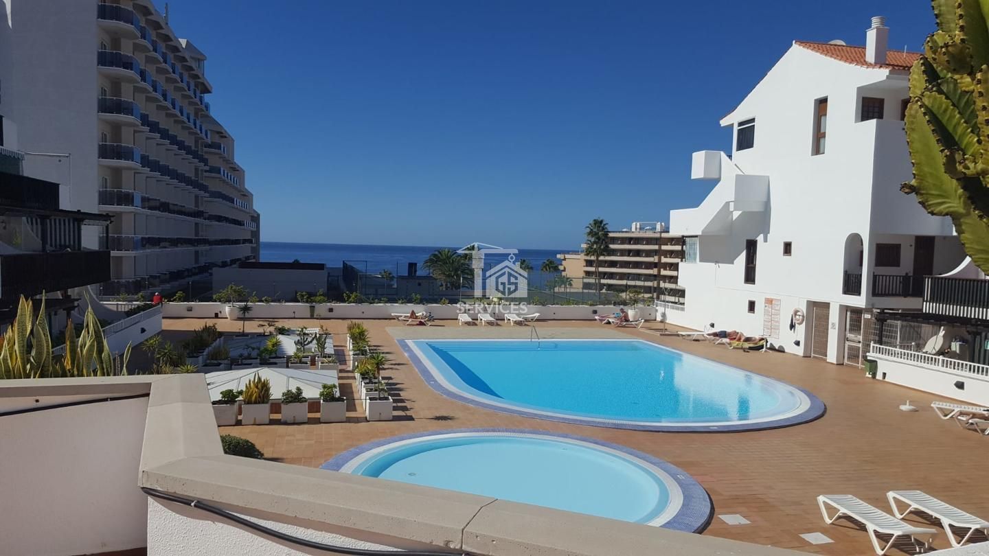 Swimming pool of Flat for sale in Adeje  with Air Conditioner, Terrace and Furnished