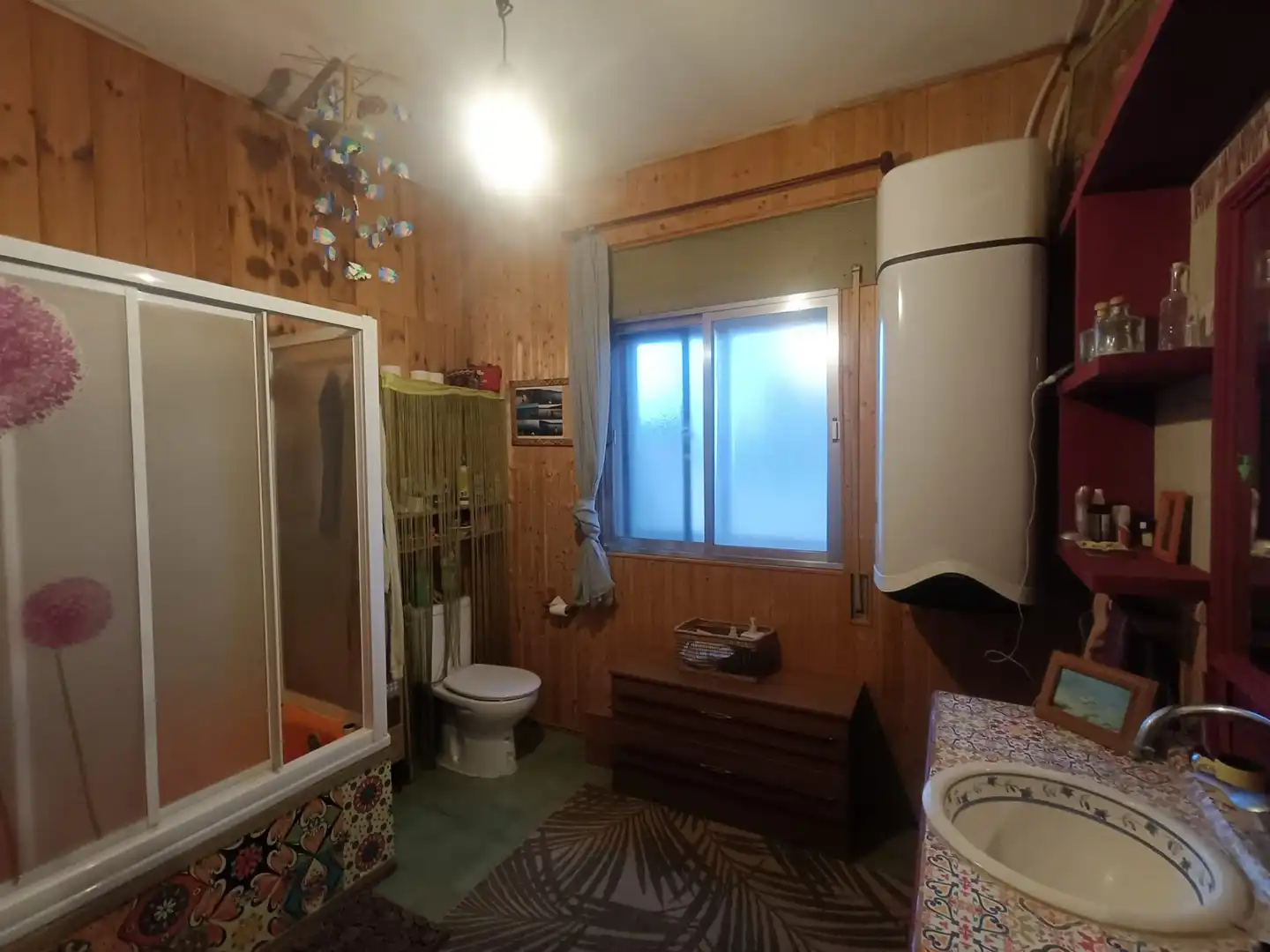 Baño de Casa o chalet en venta en Carrión de Calatrava con Jardín privado, Trastero y Amueblado