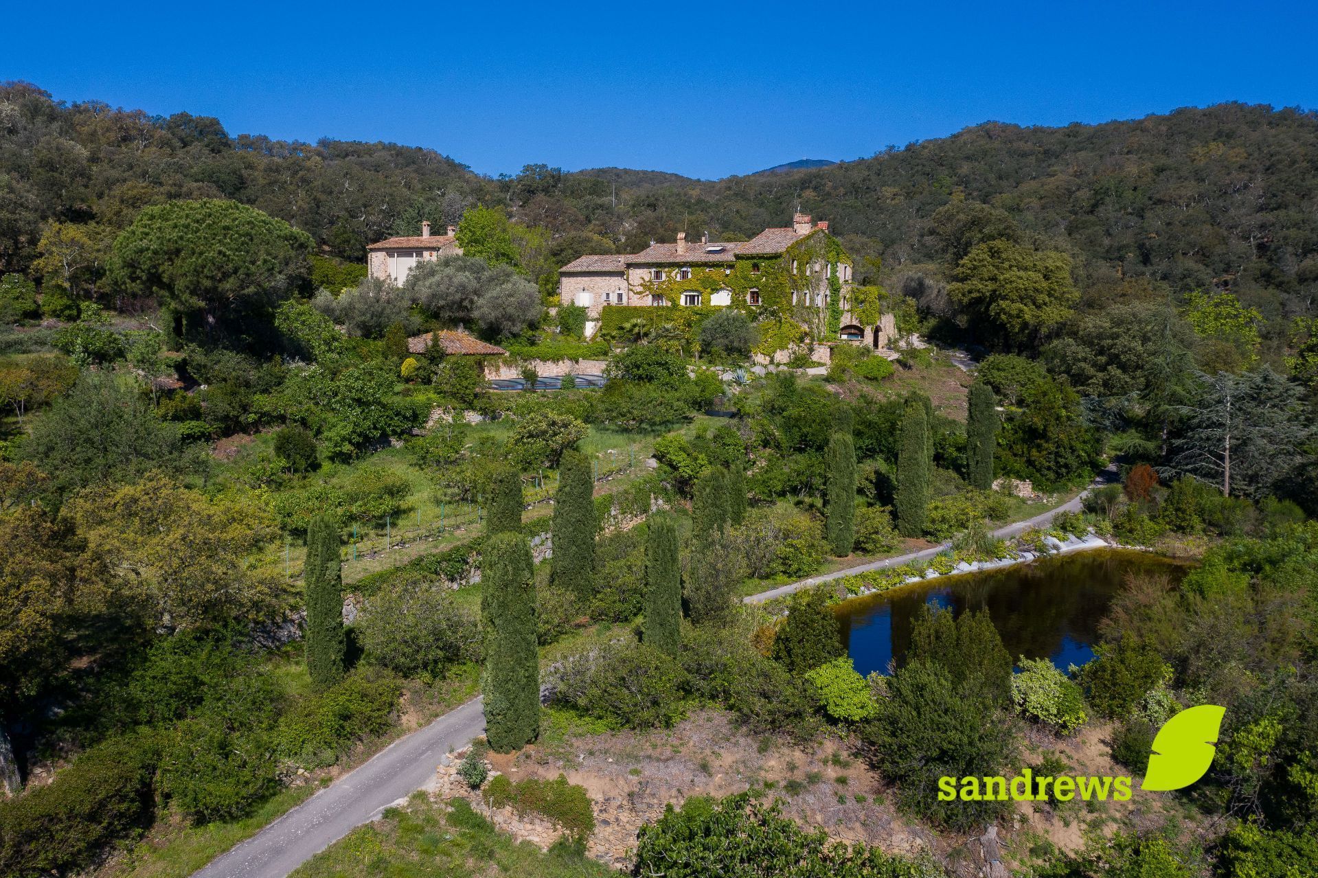 Garten von Country house zum verkauf in Agullana mit Klimaanlage, Heizung und Privatgarten