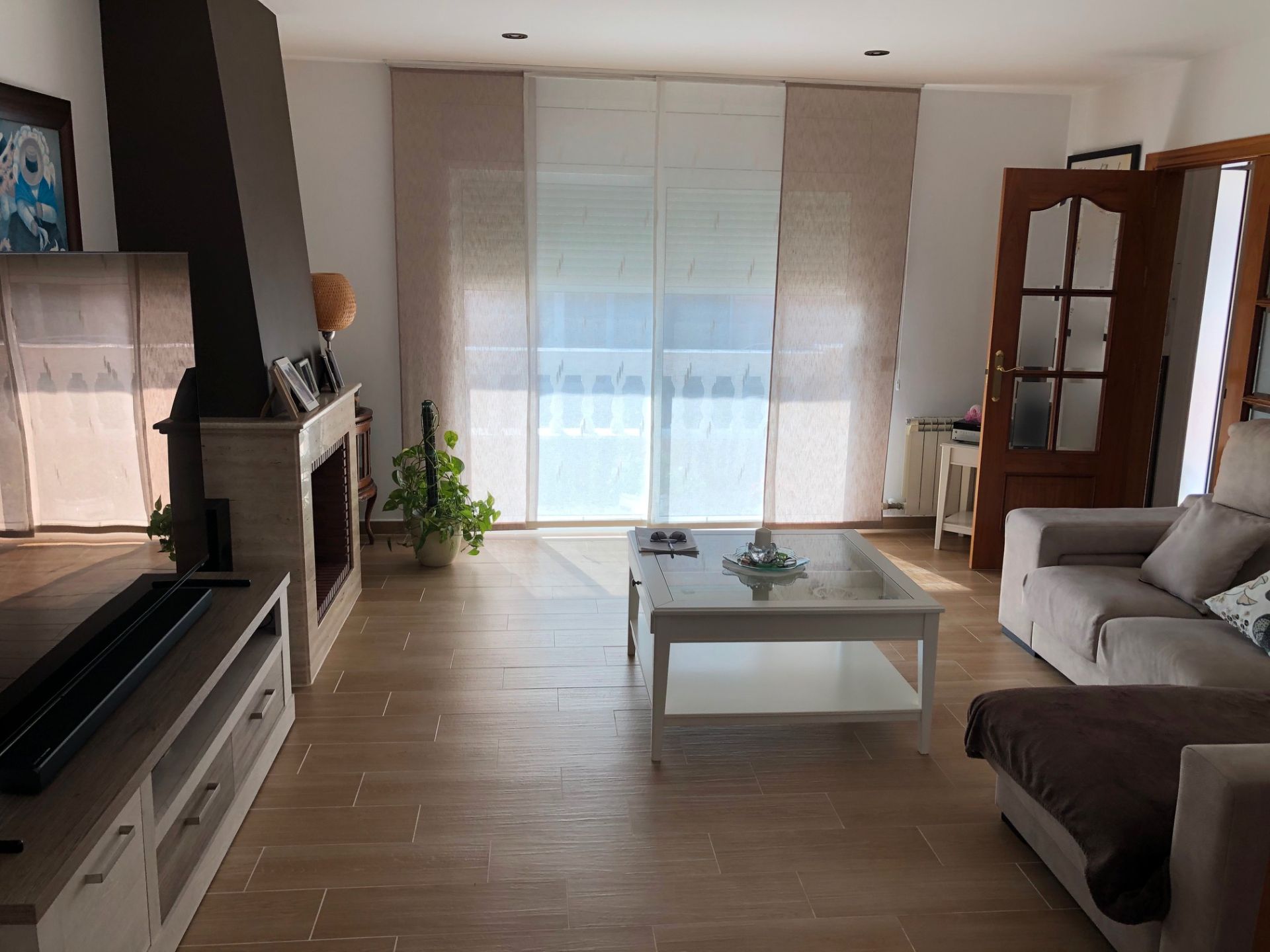 Living room of Single-family semi-detached for sale in Premià de Mar  with Air Conditioner, Heating and Terrace