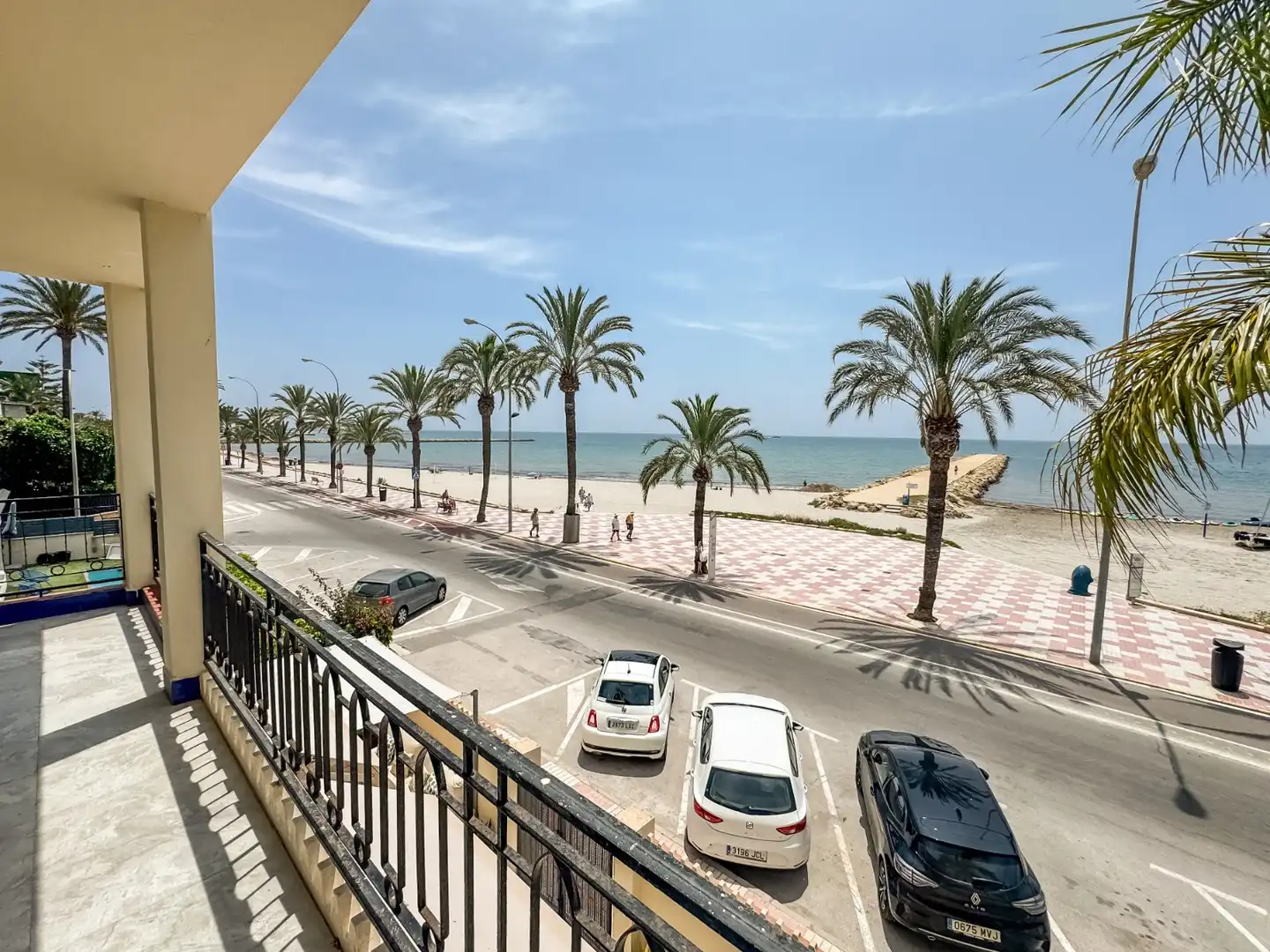 Exterior view of Duplexes for rent in Santa Pola  with Air Conditioner, Private garden and Terrace