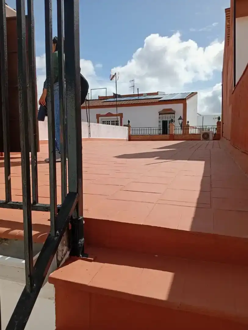 Terraza de Casa adosada en venta en Benacazón con Aire acondicionado