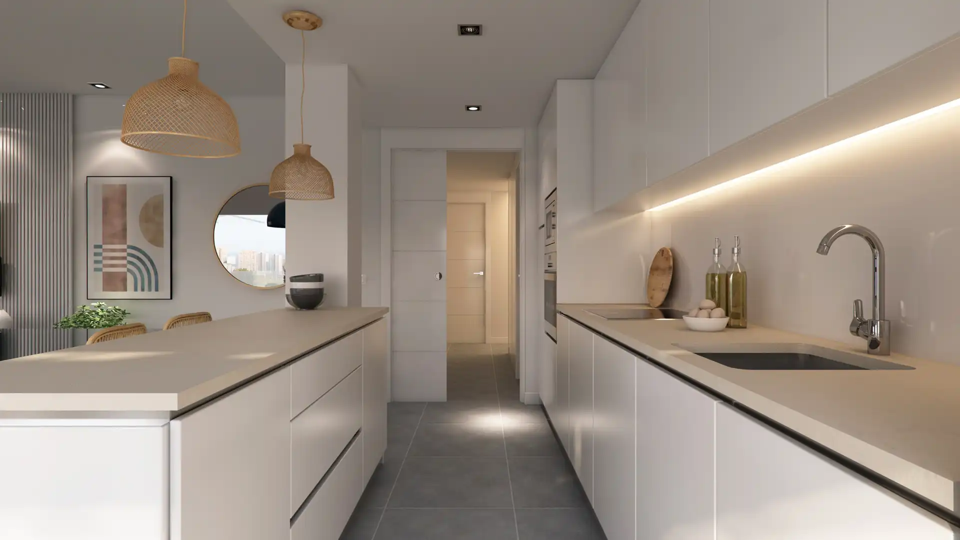 Apartment mit Garten zum Verkauf in El Secanet - Hacienda del Sol, imagen 5