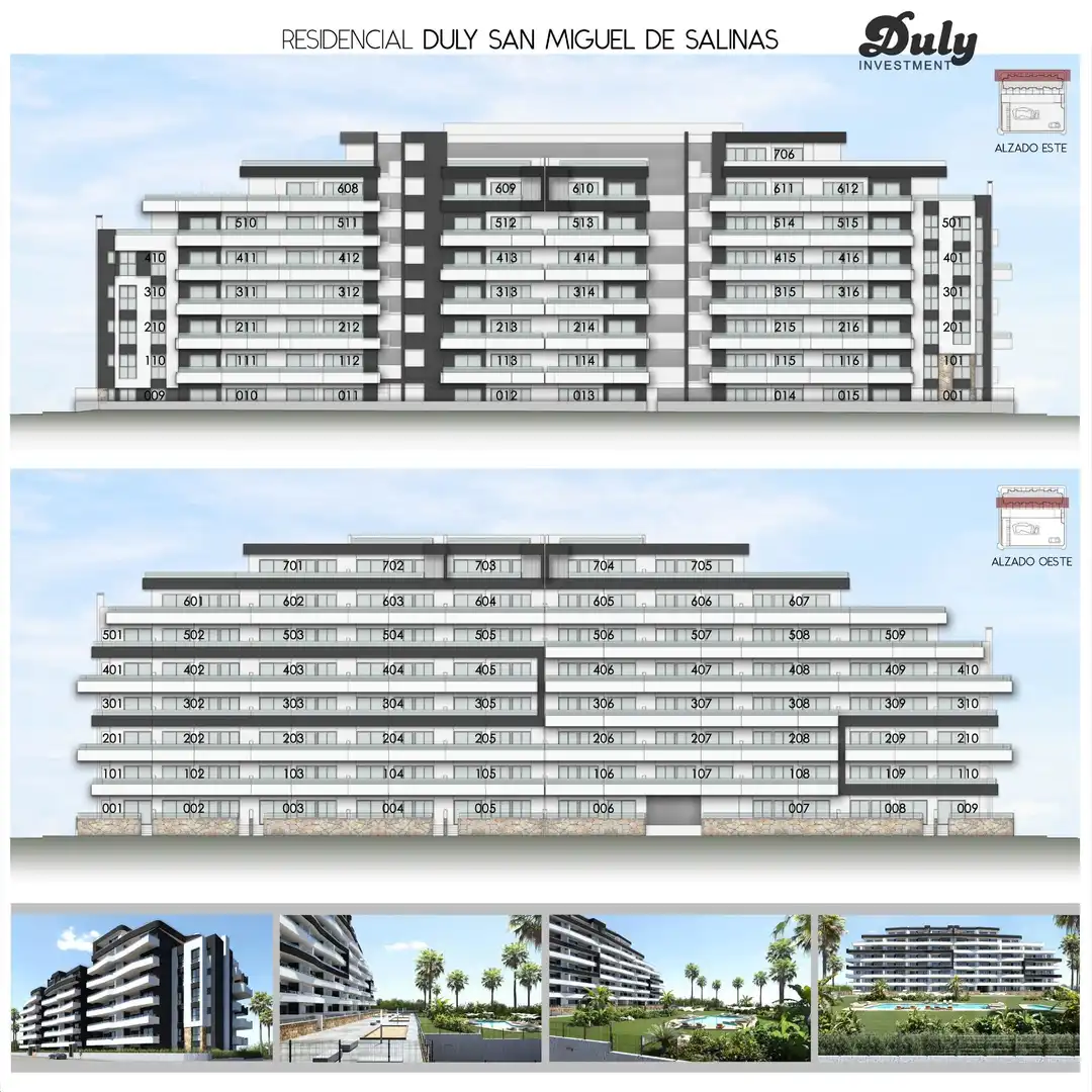 Apartamento con piscina en venta en San Miguel de Salinas, imagen 32